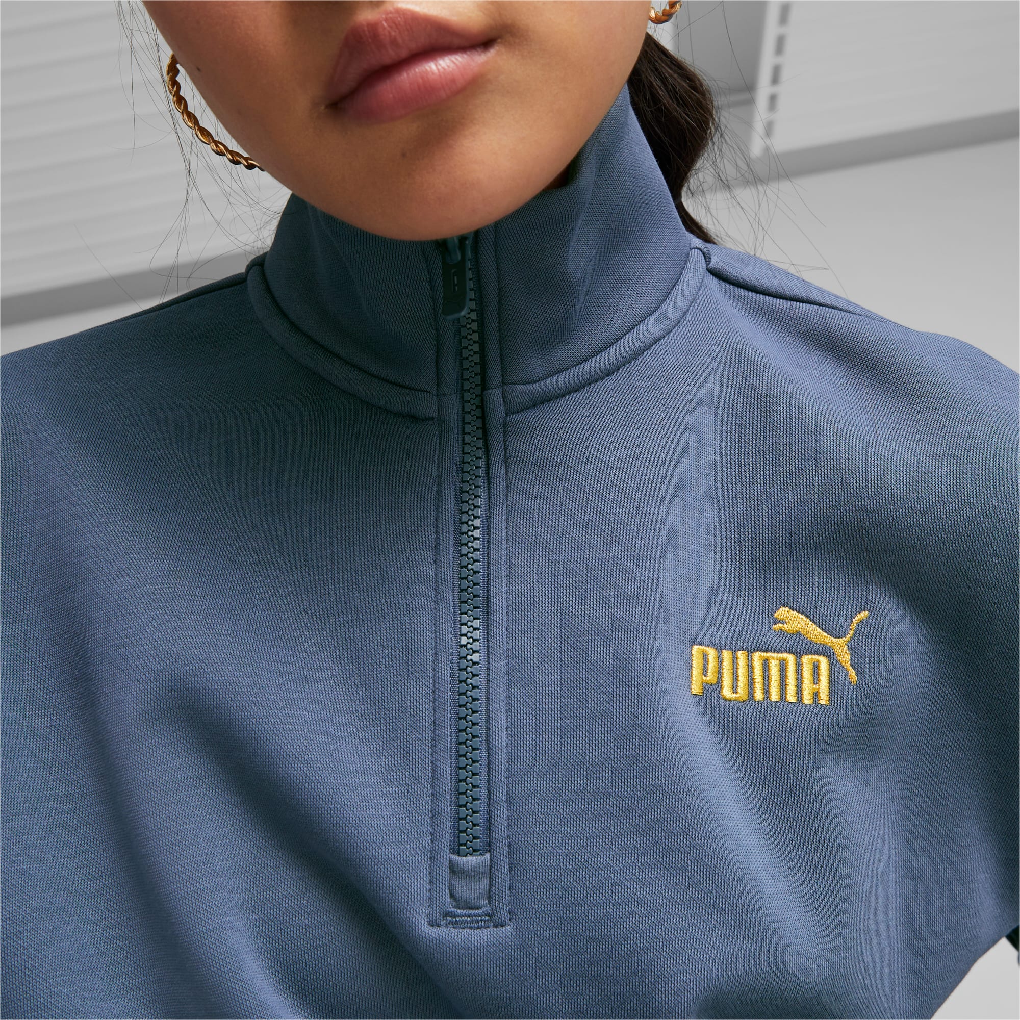 Poleras para mujer con cierre 2025